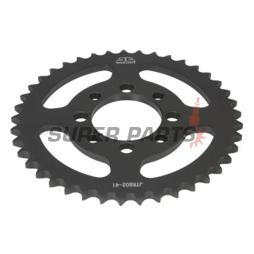 Πίσω γρανάζι -JT- JTR802,41, 41 δόντια, ατσάλινο, Modenas Kriss 125 2013-2015, Suzuki TS 80 1981-1982