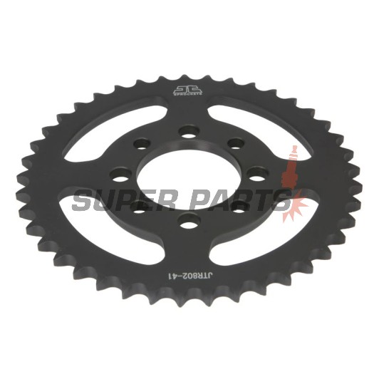 Πίσω γρανάζι -JT- JTR802,41, 41 δόντια, ατσάλινο, Modenas Kriss 125 2013-2015, Suzuki TS 80 1981-1982