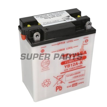 Μπαταρία -YUASA- YB12A-A, 13Ah 12V