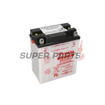 Μπαταρία -YUASA- YB12A-A, 13Ah 12V