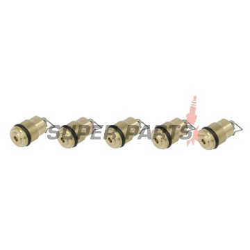 Βελόνα φλοτέρ καρμπυρατέρ -TOURMAX- Suzuki DR 100 1983-1990, Suzuki DR 125 1986-1988, Suzuki GS 125 1982-1994, Suzuki LT 250 1985-1986, Suzuki LT-F 250 1988-1996, Suzuki SP 100 1983, Suzuki SP 125 1986-1988