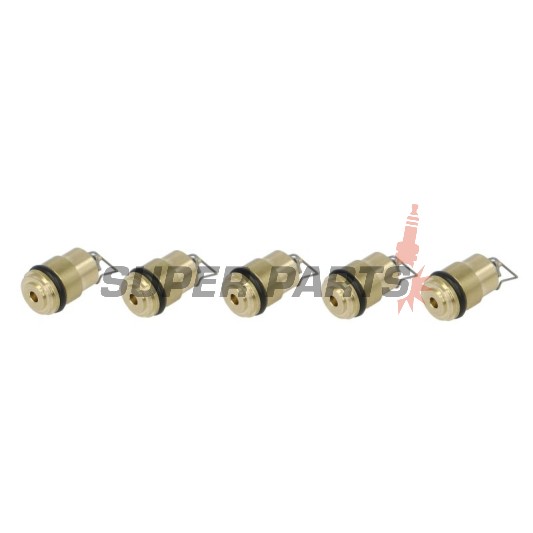 Βελόνα φλοτέρ καρμπυρατέρ -TOURMAX- Suzuki DR 100 1983-1990, Suzuki DR 125 1986-1988, Suzuki GS 125 1982-1994, Suzuki LT 250 1985-1986, Suzuki LT-F 250 1988-1996, Suzuki SP 100 1983, Suzuki SP 125 1986-1988