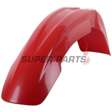 Μπροστινό φτερό Supermoto -POLISPORT- κόκκινο, GAS GAS EC 125-300 2005-2006