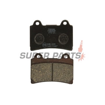 Τακάκια φρένων -FERODO- FDB662P, Yamaha FJ 1200/1200A ABS (1988-1994)/FZR 750RT Genesis (1987-1988)/TDM 850 (1996-2001)/XJ 900S Diversion (1995-2003)/XJR 1200 (1995-1998)/XVZ 1300 Royal Star/Venture/Tour Classic (1997-2001)