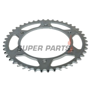 Πίσω γρανάζι -JT- JTR1068,46, 46 δόντια, ατσάλινο, Hyosung GT 250 2004-2012