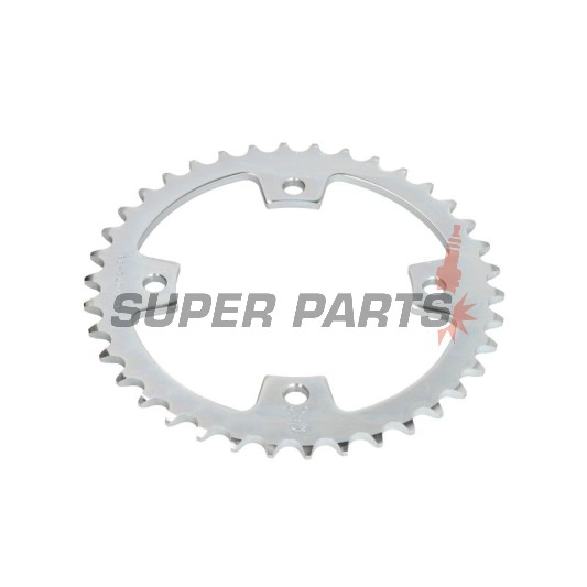 Πίσω γρανάζι -JT- JTR1072,38, 38 δόντια, ατσάλινο, Kymco KXR 250 2002-2003, KXU 250 2002-2005, Maxxer 300 2005-2010, MXU 250 2005-2015