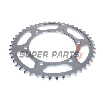 Πίσω γρανάζι -JT- JTR859,46, 46 δόντια, ατσάλινο, Yamaha FJ 1100 1984-1985, FJ 1200 1986-1997, FZR 1000 1987-1995, FZR 600 1994-1995, FZR 750 1987-1988, 1990-1992, FZS 600 1998-2004, GTS 1000 1993-2000, XJR 1200 1995-1998, XJR 1300 1998-2003