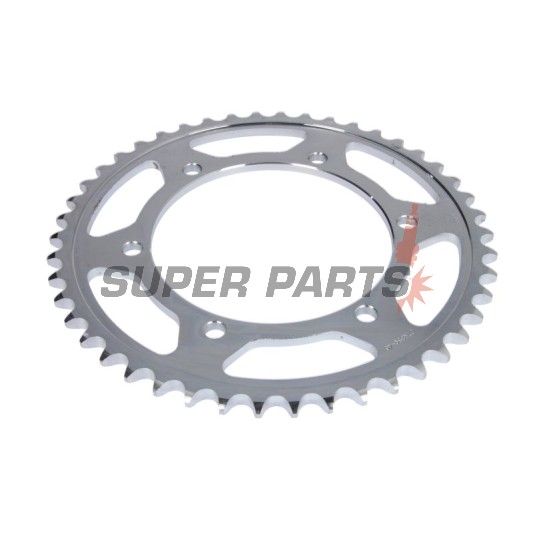 Πίσω γρανάζι -JT- JTR859,46, 46 δόντια, ατσάλινο, Yamaha FJ 1100 1984-1985, FJ 1200 1986-1997, FZR 1000 1987-1995, FZR 600 1994-1995, FZR 750 1987-1988, 1990-1992, FZS 600 1998-2004, GTS 1000 1993-2000, XJR 1200 1995-1998, XJR 1300 1998-2003