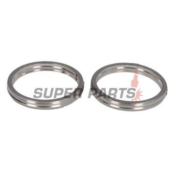 Φλάντζα εξάτμισης -WINDEROSA- Yamaha MT-03 320 2020-2022, Yamaha MT-03 321 2020-2024, Yamaha YZF-R3 321 2015-2020