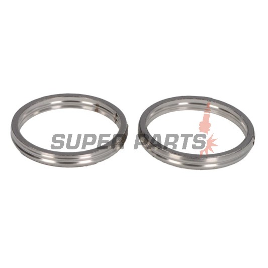 Φλάντζα εξάτμισης -WINDEROSA- Yamaha MT-03 320 2020-2022, Yamaha MT-03 321 2020-2024, Yamaha YZF-R3 321 2015-2020
