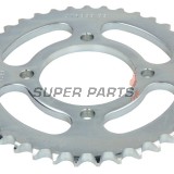 Πίσω γρανάζι -JT- JTR838,39, 39 δόντια, ατσάλινο, Yamaha DT 100 1976-1980, DT 125 1988, RD 125 1974-1976, RS 100 1976-1979, RSX 100 1995, T 105 1997-1998, YB 100 1978-1981, YBA 125 2007-2009, YBR 125 2005-2016