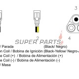 CDI -DZE- POLARIS BIG BOSS, SPORT, TRAIL BLAZER, TRAIL BOSS, XPLORER 250/400 1989-2004