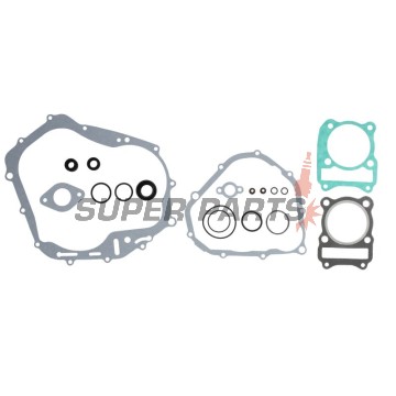 Πλήρες σετ φλαντζών κινητήρα -WINDEROSA- Suzuki LT-F 250 2002-2014, Suzuki LT-Z 250 2004-2005, 2007-2009