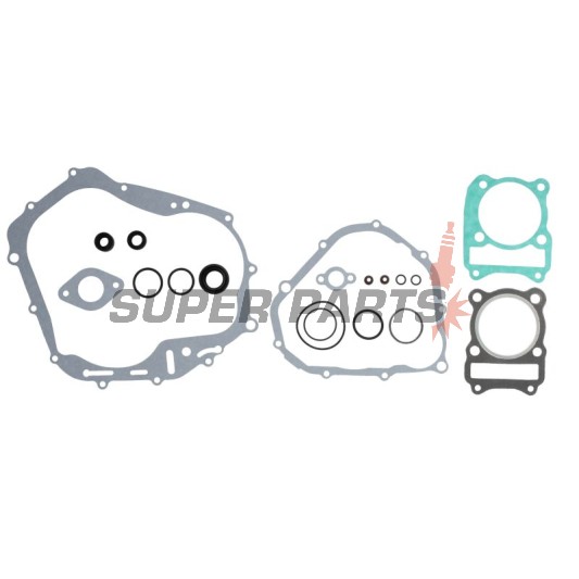 Πλήρες σετ φλαντζών κινητήρα -WINDEROSA- Suzuki LT-F 250 2002-2014, Suzuki LT-Z 250 2004-2005, 2007-2009