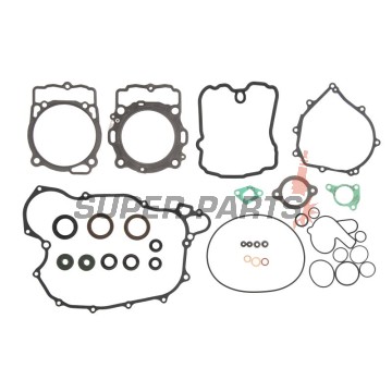 Πλήρες σετ φλαντζών κινητήρα -ATHENA- Husqvarna FE 450 2014-2016, FE 501 2014-2015, KTM EXC 500 2012/2014-2016, EXC 450 2014-2016, EXC-F 450/500 2014-2016, XC-W 500 2014-2016