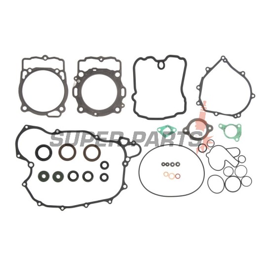 Πλήρες σετ φλαντζών κινητήρα -ATHENA- Husqvarna FE 450 2014-2016, FE 501 2014-2015, KTM EXC 500 2012/2014-2016, EXC 450 2014-2016, EXC-F 450/500 2014-2016, XC-W 500 2014-2016