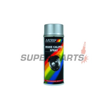 Βαφή δαγκανών φρένων σε σπρέι -MOTIP- ασημί, 400ml