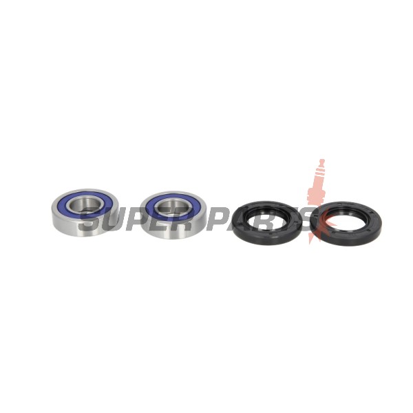 Σετ ρουλεμάν τροχού -ALL BALLS- Honda CB 1000 2008-2016, CB 1100 2013, CB 1300 2003-2007, CB 600 2002-2012, CB 900 2002-2007, CBF 1000 2006-2012, CBF 500 2004-2008, CBF 600 2004-2010, CBR 600 2001-2006