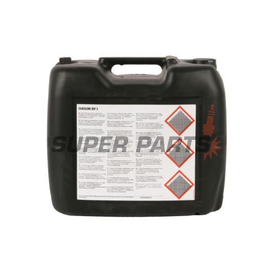 Λάδι αμορτισέρ -SILKOLENE- RSF, 5W, 20L