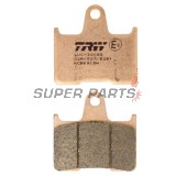 Τακάκια φρένων -TRW- MCB691SH, Honda CB400 Super Four (1999-2004), Kawasaki GTR1400 (2007-2017), ZX-14R Ninja 1400 (2006-2020), ZX-7RR Ninja 750 (1996-1999), ZZR1400 (2006-2019), MZ 1000S (2004-2005), Suzuki GSF650 Bandit/ABS (2005-2007)