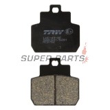 Τακάκια φρένων -TRW- MCB782, Piaggio/Vespa GTS 250/250ie/ABS (2005-2016), GTV 250/300 (2007-2014), MP3 125/125ie (2006-2008), X8 125/150/200/250/400 (2005-2008), X9 125/250 Evolution (2005-2008)