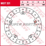 Δίσκος φρένου -TRW- MST331, 276mm, BMW R850GS/R850R/R850RT + R1100GS/R/RT/S + R1150GS/Adventure/R/Rockster/RS/RT (1993-2007)