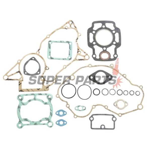 Πλήρες σετ φλαντζών κινητήρα -ATHENA- Gilera KK 125 1986-1989, MX 125 1989-1991, MX 1 125 1988-1989, RC 125 1989, XR1 125 1988, XR2 125 1989-1992