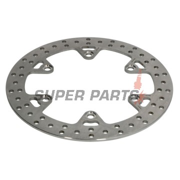 Δίσκος φρένου -TRW- MST205, 276mm, Honda CBR125R (2004-2010)/CBR600F (1987-1994)/CBX750F (1984-1986)/FX650 Vigor (1999-2002)/PC800 Pacific Coast (1988-1998)/VF1000 (1983-1986)/VFR750F (1986-1987)/XLV750R (1983-1985)