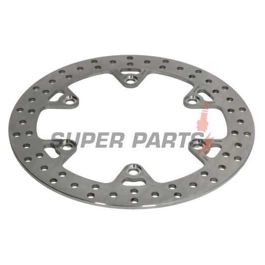 Δίσκος φρένου -TRW- MST205, 276mm, Honda CBR125R (2004-2010)/CBR600F (1987-1994)/CBX750F (1984-1986)/FX650 Vigor (1999-2002)/PC800 Pacific Coast (1988-1998)/VF1000 (1983-1986)/VFR750F (1986-1987)/XLV750R (1983-1985)