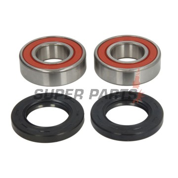 Σετ ρουλεμάν τροχού -TOURMAX- Suzuki DL 1000 2014-2016, Suzuki GSF 1200 2001, 2006, Suzuki GSF 1250 2007-2016, Suzuki GSX 1300 1999-2009, Suzuki GSX 1400 2002-2007, Suzuki GSX 1340 2008-2016, Suzuki GSX 1250 2010-2016