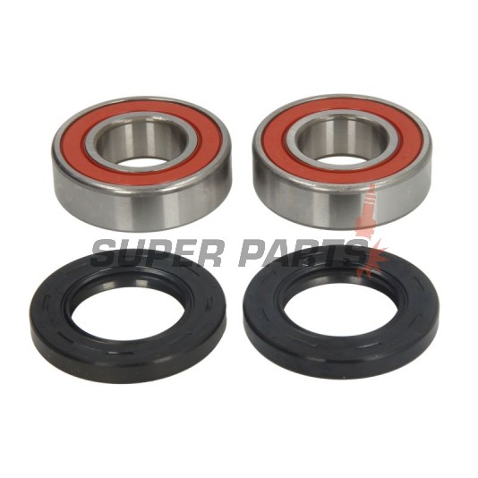 Σετ ρουλεμάν τροχού -TOURMAX- Suzuki DL 1000 2014-2016, Suzuki GSF 1200 2001, 2006, Suzuki GSF 1250 2007-2016, Suzuki GSX 1300 1999-2009, Suzuki GSX 1400 2002-2007, Suzuki GSX 1340 2008-2016, Suzuki GSX 1250 2010-2016