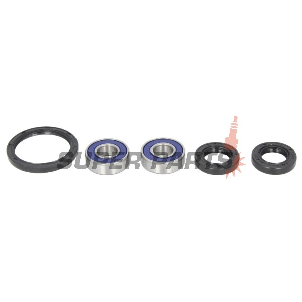 Σετ ρουλεμάν τροχού -ALL BALLS- Honda ATC 70 1976, 1978, Suzuki AN 400 2009-2016, Yamaha XV 500 1983