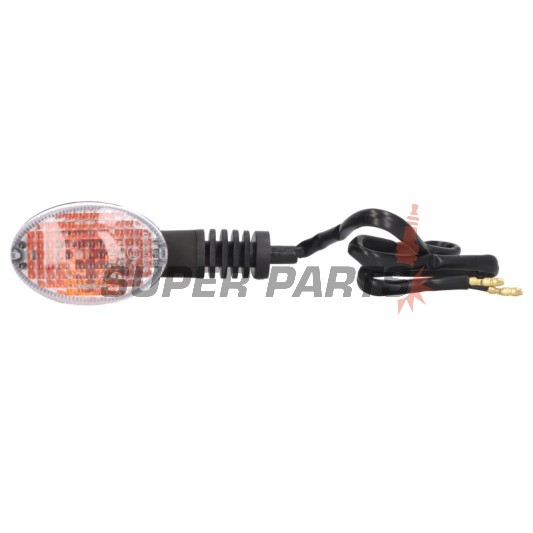 Φλας -VICMA- πίσω αριστερό/μπροστινό δεξί, DERBI GPR, SENDA; KAWASAKI EX, NINJA; MBK XQ; YAMAHA DT, MT-03, TZR, XQ, XT 50-660 1990-2012