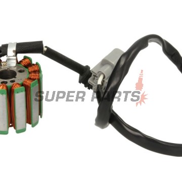 Στάτης (αστέρι) -ARROWHEAD- 12 πηνία, Yamaha FZ1/FZ8 800-1000 2006-2015, Yamaha YZF-R1 1000 2004-2008