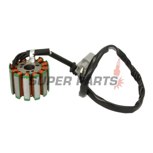 Στάτης (αστέρι) -ARROWHEAD- 12 πηνία, Yamaha FZ1/FZ8 800-1000 2006-2015, Yamaha YZF-R1 1000 2004-2008