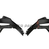 Μπροστινά πλαϊνά πλαστικά -POLISPORT- μαύρα, HONDA CRF 250/450 2021-2023