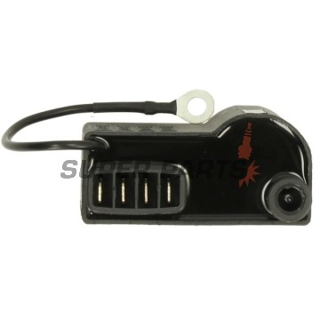 CDI/πολλαπλασιαστής -MOTORIX- 4 pin, AM6 - Yamaha TZR, DT, Aprilia RX, RS 50cc