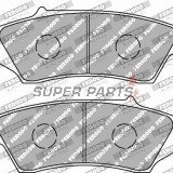 Τακάκια φρένων -FERODO- FDB892EF, Honda CR/CRF/XR/Africa Twin/Transalp, Suzuki DR-Z/RM-Z/DR, Yamaha WR/YZ, Gas Gas EC/MC, Beta RR/Xtrainer, Kawasaki KX/Versys, Aprilia RXV 1993-2019