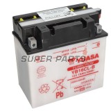 Μπαταρία -YUASA- YB16CL-B, 20Ah 12V