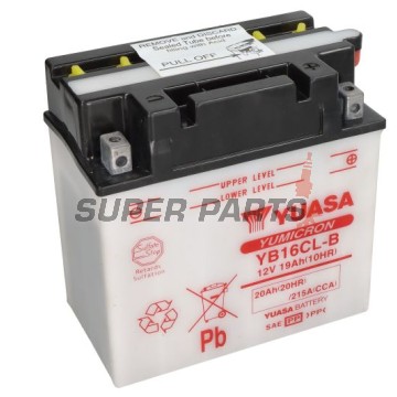 Μπαταρία -YUASA- YB16CL-B, 20Ah 12V