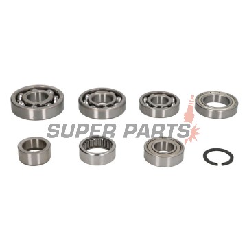 Σετ ρουλεμάν κιβωτίου ταχυτήτων -HOT RODS- Suzuki RM 125 (01-03)