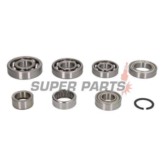 Σετ ρουλεμάν κιβωτίου ταχυτήτων -HOT RODS- Suzuki RM 125 (01-03)