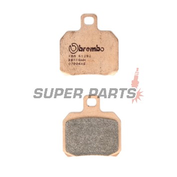 Τακάκια φρένων -BREMBO- 07004XS, Aprilia, Ducati, KTM, Honda, Moto Guzzi, Piaggio/Vespa, Peugeot, Rieju, Derbi — 50-1200cc