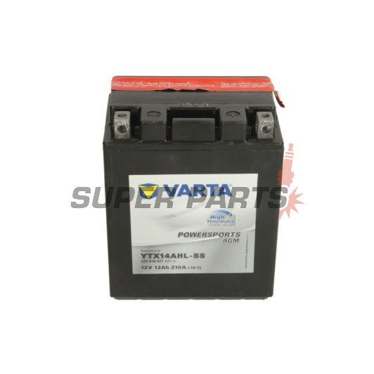 Μπαταρία -VARTA- YTX14AHL-BS, 12Ah 12V