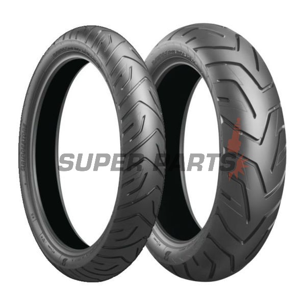 Μπροστινό ελαστικό δρόμου -BRIDGESTONE- 120/70R19, Battlax A41