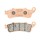 Τακάκια φρένων -FERODO- FDB2073ST, Honda CBR 1100XX Blackbird 1996-1997, FES 125 Pantheon 1998-1999, Kawasaki VN 650 Vulcan/Z 650 2015-2018