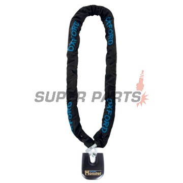 Αλυσίδα με κλειδαριά -OXFORD- Monster 12mm x1.2m