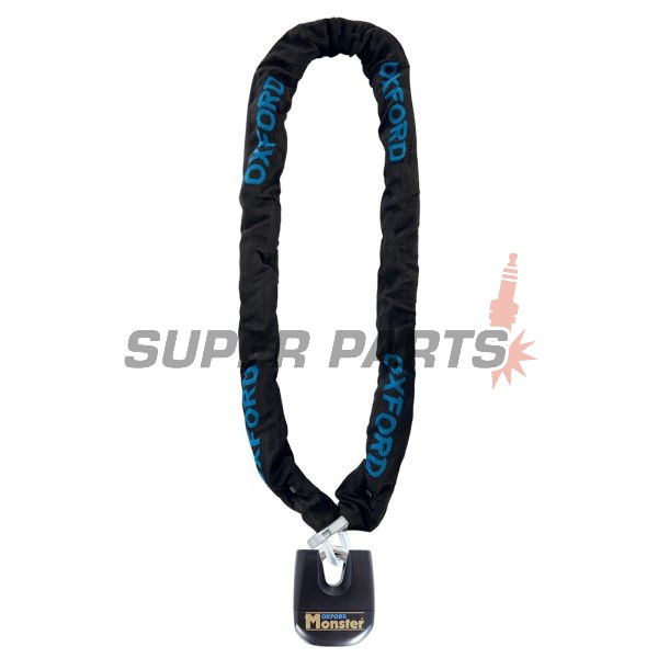 Αλυσίδα με κλειδαριά -OXFORD- Monster 12mm x1.2m