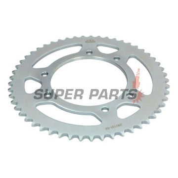 Πίσω γρανάζι -JT- JTR1131,53, 53 δόντια, ατσάλινο, Aprilia RX 50 2006-2017, SX 50 2006-2011, Derbi R-DRD 50 2004-2005, Senda 50 2000-2014, 2018, Gas Gas Rookie 50 2002-2005, Gilera RCR 50 2003-2007, 2011-2014, SMT 50 2003-2006