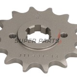 Μπροστινό γρανάζι -JT- JTF431,14, 14 δόντια, Suzuki PE 250 1978-1982, RM 250 1979-1981, RM 400 1978-1980